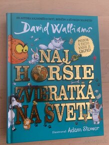 Knihy od David Walliams - 4