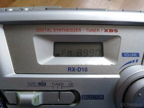 Radioprehravac Panasonic RX-D10 - 4