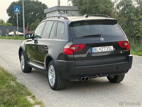 BMW X3 3.0d A/T xdrive - 4