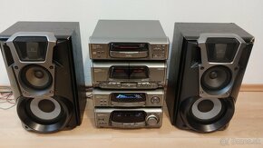 Predám hifi vežu Technics SA-EH500 - 4