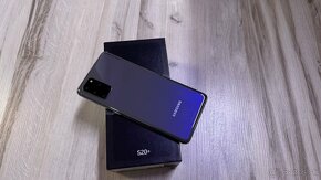 Samsung S20 Plus veľmi pekný stav - 4