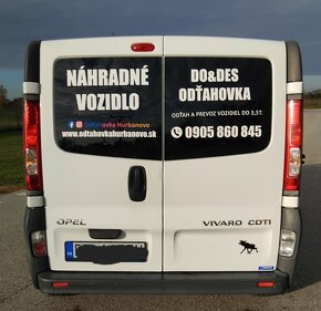 Opel Vivaro 9 miestne - 4