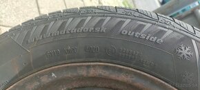 Matador Sibirsnow 195/65 R15 + plechové disky - 4