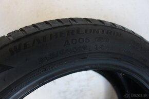 17” PNEUMATIKY-----ZIMNE----BRIDHESTONE---215/50 r17---6mm - 4