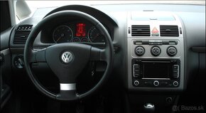 VW Touran 1.9 TDI  77kW, M6, 5d - 4