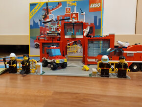 Lego City 6389 Fire Control Center - 4