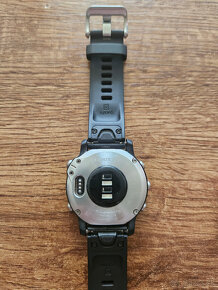 Predam Hodinky Multisport  Garmin FENIX 6 S/SILVER - 4