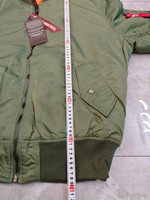 Alpha industries bomber bunda vel L - 4