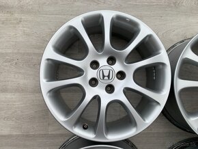 ORIG.ALU DISKY/ KOLA HONDA CRV 7JxR18 ET50 5x114,3 - 4