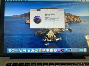 MacBook Pro 15 2012 Intel Core i7 / veľmi dobrý stav - 4