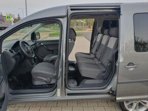 Predam vw caddy 2,0 tdi, 4x4 - 4