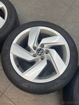 Predam original letnu sadu Volkswagen Richmond 225/45 R17 - 4