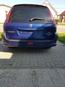 Peugeot 206 SW Náhradné diely - 4