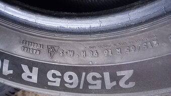 215/65 r16 98H zimné pneumatiky Semperit - 4