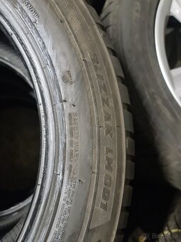 ZIMNE PNEUMATIKY BRIDGESTONE 225/55 R18 - 4