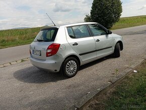 Fabia II r.v 5/2010 44kw 238 672km Benzín + LPG, - 4