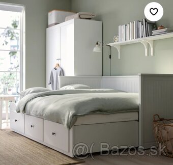 Rozkladacia posteľ Hemnes - 4