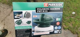 Polisher Parkside PWP 90 A1 leštiaca hlava - nová - 4