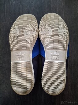 Adidas espadrilky obuv tenisky topanky modre ORIGINAL - 4