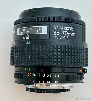 NIKKOR AF 35-70mm  f/3.3-4.5 - 4