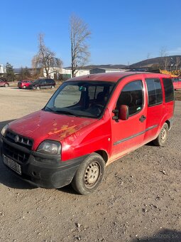 Doblo 1,9 diesel - 4