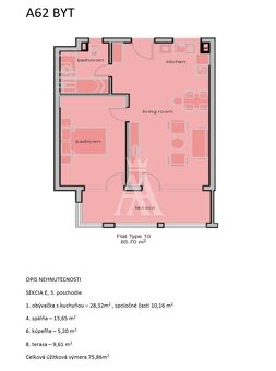 2 IZBOVÝ APARTMÁN A62, TOPOLA, BULHARSKO LETOVISKO WHITE COA - 4