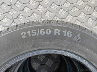 Pneumatiky Continental 215/60 r16 - 4