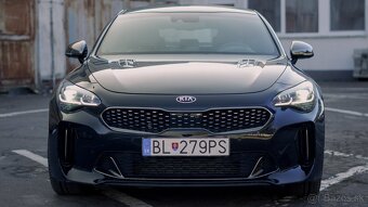 Kia Stinger 3.3l odpočet DPH 272kw (370PS) r.v. 2017, 4x4 - 4