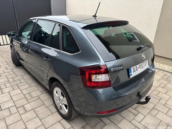 ŠKODA RAPID SPACEBACK, 1,4 TDI, MANUÁL, 124 125KM, 6/2017 - 4