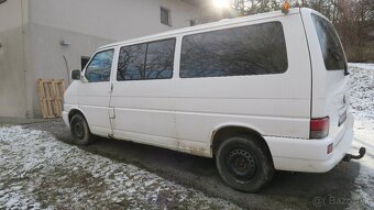 Volkswagen transporter t4, 2,5 tdi, long, rok výroby 2003 - 4