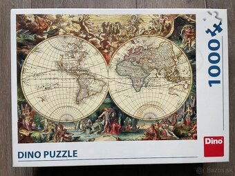 Puzzle 1000 rozne - 4