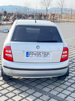 Škoda Fabia 1.2 HTP 47KW - 4