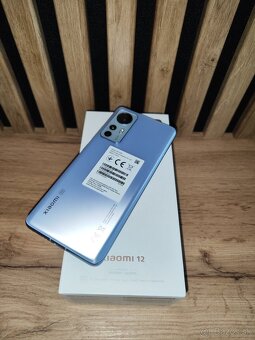 Predám Xiaomi 12 5G 8/256GB Top stav - 4