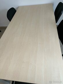 Kancelársky stôl so stoličkami - 4