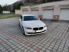 BMW f10 520d 135kw 8,st - Automat - 4