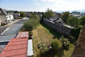 Rodinný dom s krásnou záhradou v širšom centre Ružomberka - 4