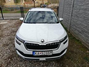 Prenájom Škoda Kamiq - 4