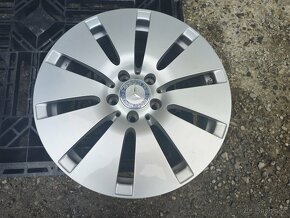 Alu sada =5x112= R17= orig. MERCEDES - 4