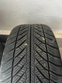 2ks zimné pneu 245 45 r18 Goodyear RunOnFlat - 4