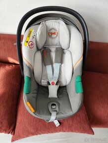 Cybex Aton S2 i-Size + Cybex Base One - 4