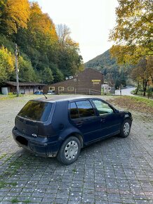 Rozpredám Golf 4 1.9 TDI 81kw 1999 - 4