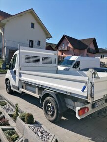 Peugeot boxer vyklápac  r.v 2021 29000km - 4