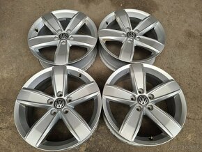 5x112 r17 ET41 x 6,5J elektróny originál VOLKSWAGEN - 4