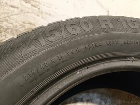 215/60 R16 Zimné pneumatiky Barum Polaris 2 kusy - 4