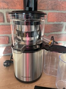 Odšťavovač KLARSTEIN FLOWJUICER, 200W - 4