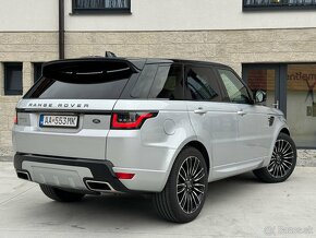 Land Rover Range Rover Sport 3.0 SDV6 Dynamic - Odpočet DPH - 4