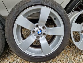 Predam elektrony bmw  5x120 225/45 R17 zimne michelin - 4