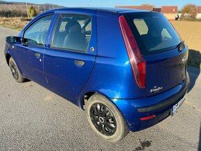 Fiat Punto 1.2 benzin,5 dver, kúpa v SR od nova.2008 - 4