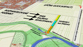 POZEMOK Bernolákovo - ELEKTRIKA, pri ZÁSTAVBE RD, 3.900 m2 - 4