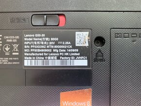 Lenovo G50-30 - 4